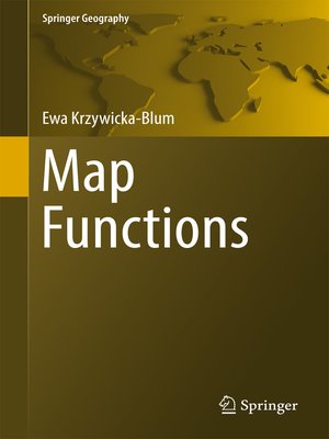 cover image of Map Functions